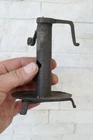 ~~~ Antique Primitiv Wrought Iron Candlestick European 18/19 Cen.  ~~~
