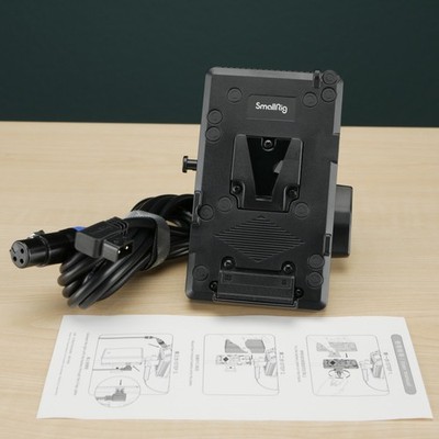 SmallRig RA V1 V-Mount Battery Plate for SmallRig COB LED Video Light-3676
