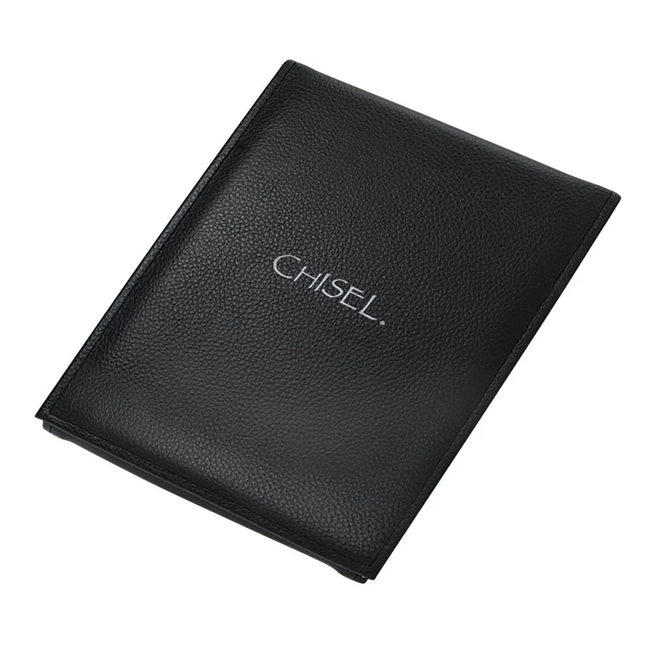 Collar de cuarzo rosa de acero inoxidable SRN411 Foto 2 de 3