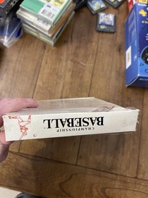 Championship Baseball Amiga PC Big Box Sealed New Sealed