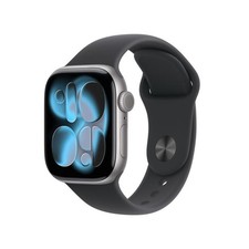Apple Watch Series 11 GPS Cellular 42mm Space Gray Aluminum Case with Sp
