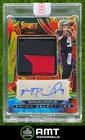 2024 Panini Select Michael Penix Jr. Prime Selections Auto Tie-Dye Patch 3/25 RC