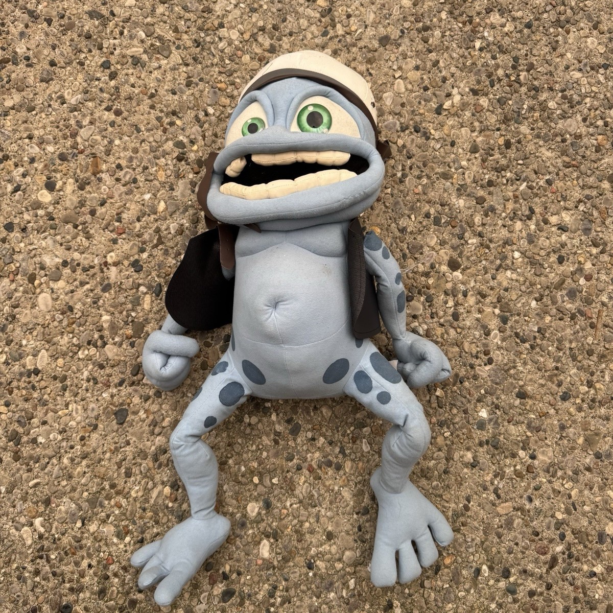 Crazy Frog The Annoying Thing ぬいぐるみ Crazy Frog Plush Toy the Annoying Thing - Etsy