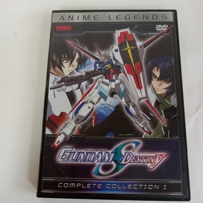 Gundam Seed Destiny - Part 1 (DVD, 2009, 6-Disc Set, Anime Legends