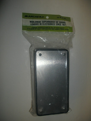 RADIO SHACK ARCHER PROJECT BOX 270-233