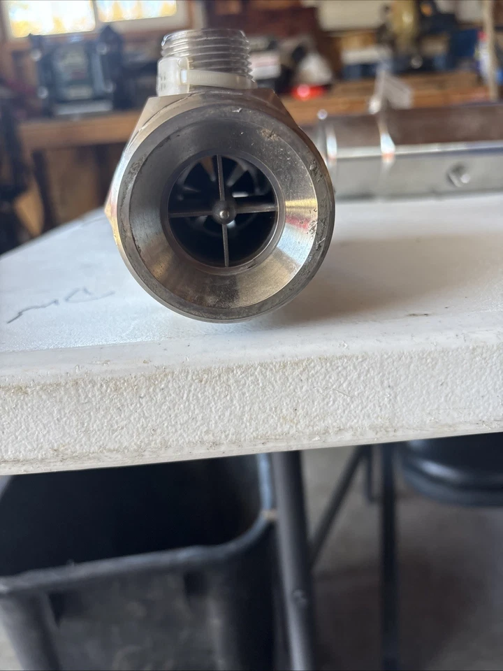 Nuflow 9A-10101183 WP 5000 2” Male male Turbine Flow Meter - Image 3 of 3