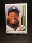 1989 Upper Deck - Star Rookie Ken Griffey Jr #1 (RC)