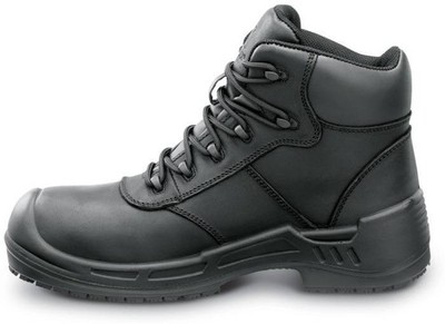 SR MAX Men's 6'' Black Lewiston MaxTRAX  Composite Toe Waterproof Boot
