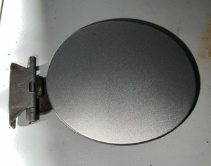 05 Mazda Miata Fuel Door, Gas Filler Neck Cover Lid