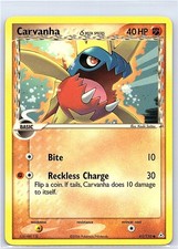 CARVANHA Δ 61/110 COMMON HOLON PHANTOMS POKEMON LIGHTLY PLAYED on eBay