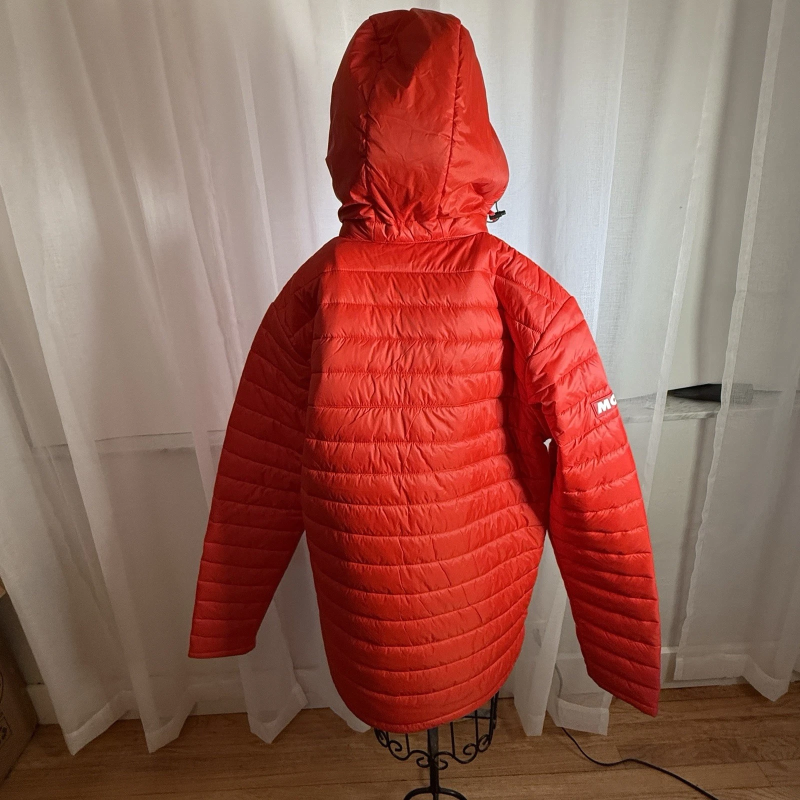 Red Puffer Jacket Mens Size L By Motul - product detail image 10