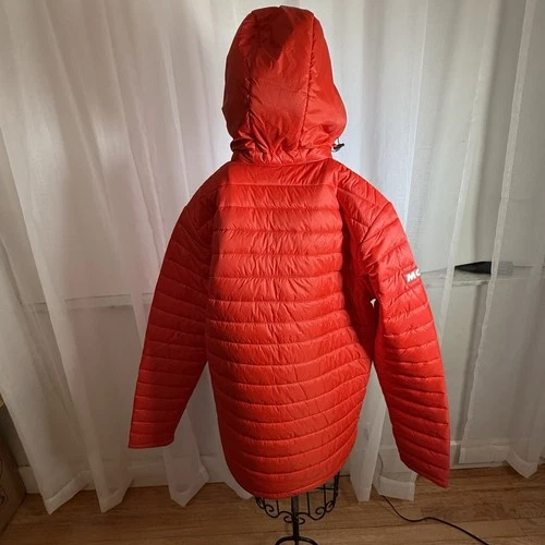 Red Puffer Jacket Mens Size L By Motul image 10