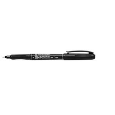 Centropen Ohp Marker Permanent Black 0.6mm F Tip - New