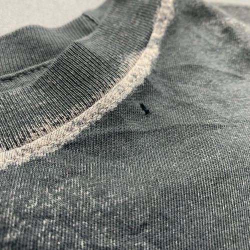 Affliction Live Fast American Customs Eagle Grafika Czarna T-shirt Męski Rozmiar 2XL - Zdjęcie 7 z 11