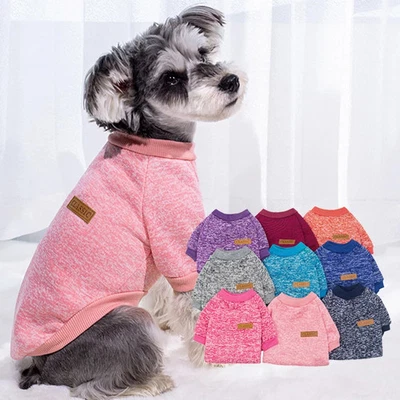 Pet Accessories Winter Dog Clothes for Small Dogs Warm Dogs Coat Schnauzer Pug C - Image 1 of 4