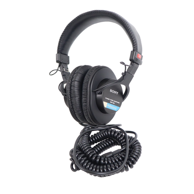 SONY PROFESSIONAL DYNAMIC WIRED STEREO HEADPHONES - MDR-7506 (GOOD