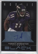 2012 Panini Black Platinum Signatures 9/49 Tommy Streeter Rookie Auto RC l8x