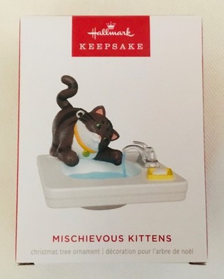 2026 Hallmark Keepsake Ornament ~ ''Mischievous Kittens'' ~ 28th in Series ~ NIB