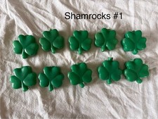 Vintage Kleeblatt St Patrick’s Day Neuheit Lichterkette Abdeckungen 10 Karat #1 
