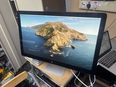 Apple Thunderbolt Display 27' A1407 WORKING CINEMA DISPLAY MONITOR BILDSCHIRM #2B