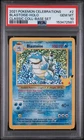 2021 POKEMON CELEBRATIONS CLASSIC COLLECTION #2 BLASTOISE-HOLO PSA 10