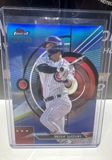 2023 Topps Finest - Seiya Suzuki #96 Blue Refractor 007/150