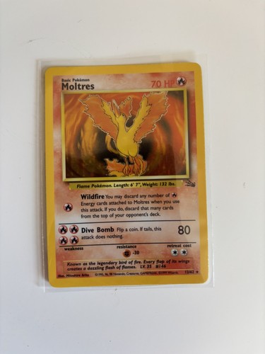 Moltres (12) — Fossil