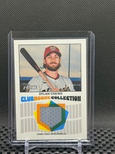 Dylan Crews 2026 Heritage - Clubhouse Collection - Game Used Jersey  - Nationals