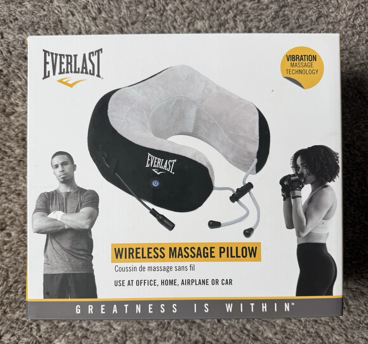 Vibrating Pillow In Massage Pillows & Bolsters for sale | eBay Vibrating Pillow In Massage Pillows & Bolsters for sale | eBay