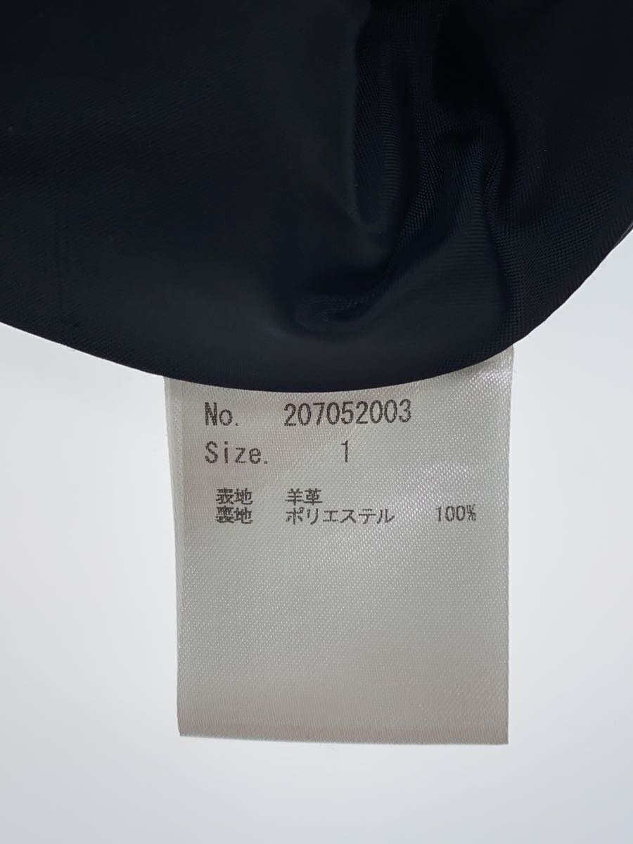 Studious Collarless/Leather Jacket Blouson/1/Shee… - image 4