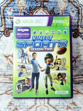 Kinect Sports Season Two Xbox 360 Microsoft Complete Disk, Manual, Case