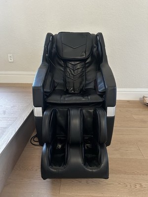 Brookstone Shiatsu Dual Heating Folding Massage Chair BKCHAIR-NOC