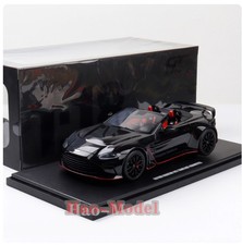 GT SPIRIT 1/18 ASTON MARTIN DB12 Resin Diecast Car Model Hobby adults Gift Black