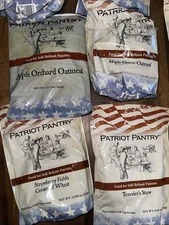 Patriot PANTRY 16 pks LOT Food Variety Camping Survival Emergency 25 yr NEW READ