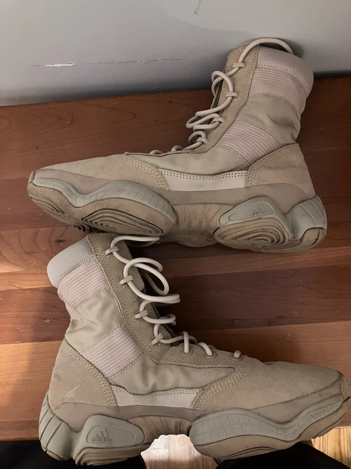Yeezy 500 Bota Táctica - Talla 10.5M Foto 4 de 4