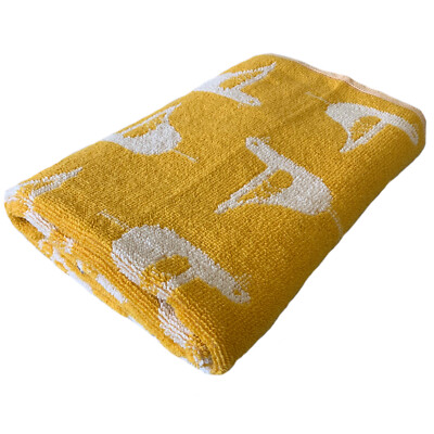 100% Türkische Baumwolle Handtücher Handtuch Badetuch Laken, Hund & Vogel Wende Jacquard