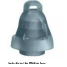 Starkey Comfort Bud / Domes  Size = 5 mm Open .. Pack of 10  -  Ships from USA