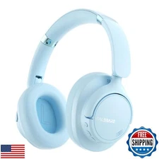Falebare Bluetooth Headphone Over The Ear, Noise Cancelling Headphones Wirele