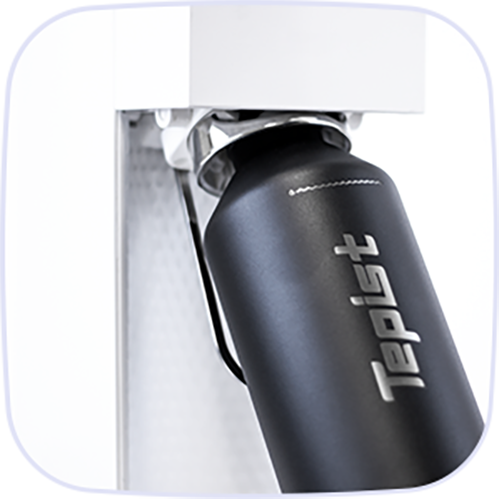 Tepist ThirtyO 30oz Stainless Steel Vacuum Bottle for Sodastream Machine - Black - Picture 5 of 9