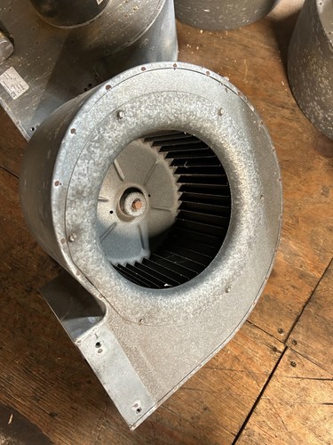 Blower Fan 3/4 HP 1600 rpm 120 Volt...Works Perfectly! - Picture 2 of 3