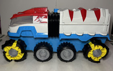 PAW PATROL DINO RESCUE DINO PATROLLER MOTORIZED VEHICLE WORKING CONDITION