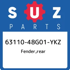 63110-48G01-YKZ Suzuki Fender,rear 6311048G01YKZ, New Genuine OEM Part