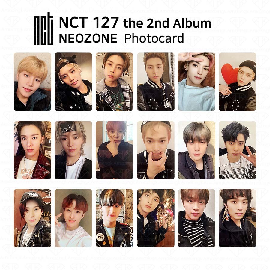 NCT127 2nd Album NCT #127 NEO ZONE Official Photocard Circle card