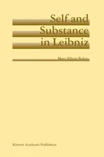Self and Substance in Leibniz, Hardcover by Bobro, Marc Elliott, Like New Use...