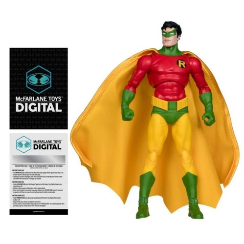 McFarlane Crisis on Infinite Earths Robin Earth-2 con código digital **EN STOCK** - Imagen 8 de 11