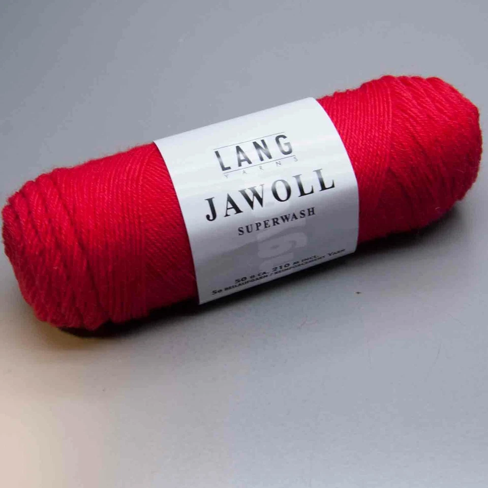 Lang Yarns Jawoll 60 - LL 210m / 50g - Nadelstärke 2,5 - 3,5 - Bild 1 von 1