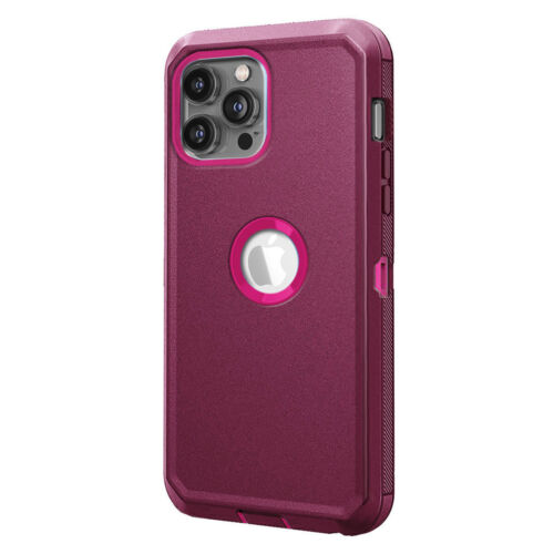 Funda rígida protectora resistente para teléfono Apple iPhone 15 Plus 15 Pro Max - Imagen 66 de 78