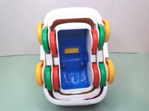 Vintage Fisher-Price Stacking Cars No.2-4 Vehicles - 1999 Nesting Toy Preschool - Picture 22 of 24