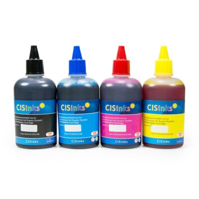 Universal Compatible Refill Ink Set for Canon GI290 G2900 G3000 G3100 G3400 3800