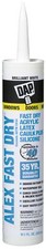 Acrylic Latex Caulk, White, 10.1Oz DAP